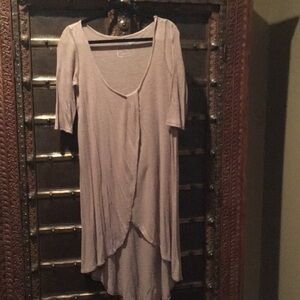 Free People Hi-Lo Ribbed Tunic